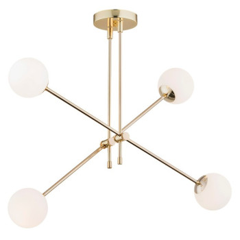 Lampa designerska wisząca ABSTRACT 1695 minimalistyczna złota - Argon