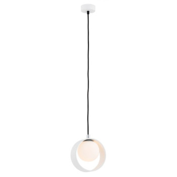 Lampa wisząca nowoczesna AMADORA LED 4068 biała szklana – Argon