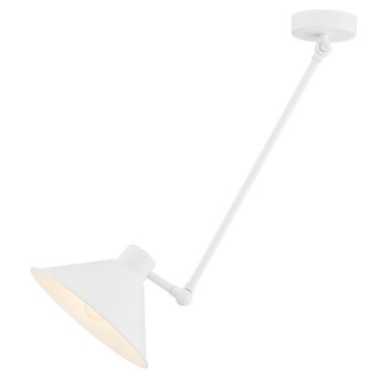 Lampa loft wisząca ALTEA 4073 biała regulowana – Argon