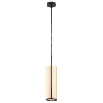 Lampa stylowa wisząca LINEA 4246 złoty + czarny - Argon