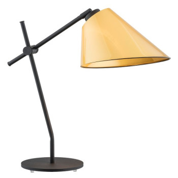 Lampa stołowa CLAVA 4274 stylowa złota - Argon