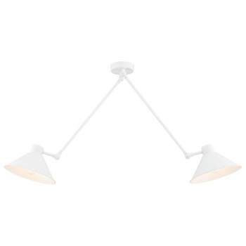 Lampa loft wisząca ALTEA 861 biała regulowana – Argon