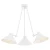Lampa nad stół loft wisząca ALTEA 1451 biała regulowana – Argon