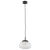 Lampa stylowa wisząca TRINI 4331 czarna elegancka - Argon