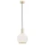 Lampa stylowa wisząca SAGUNTO 4357 z złotymi dodatkami - Argon