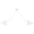 Lampa loft wisząca ALTEA 861 biała regulowana – Argon