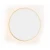 Kinkiet nowoczesny SPEKIO 4263 z lustrem okrągły złoty - Argon - Outlet