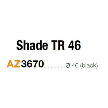 Abażur Shade TR 46 czarny AZ3670 - Azzardo