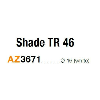 Abażur Shade TR 46 biały AZ3671 - Azzardo
