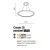 Lampa wisząca RING Cream SMART 78 AZ3287- AZzardo