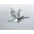 Lampa designerska wisząca BIRDS chrom AZ2449 - Azzardo