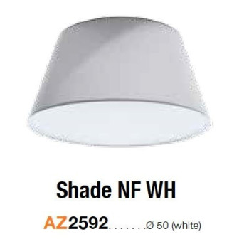 Abażur NF 50 biały AZ2592 - Azzardo