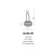 Lampa designerska wisząca ACRYLIO 40 chrom AZ0057 - Azzardo