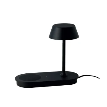 Lampa stołowa z funkcją ładowania FINO czarna AZ5913 - AZzardo