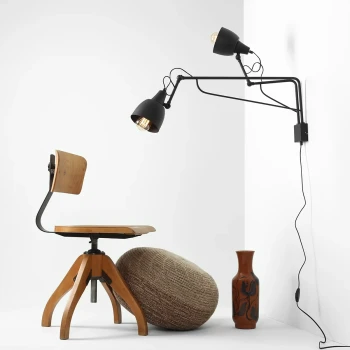 Nowoczesna minimalistyczna lampa ścienna Aldex 1002D1