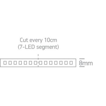 Taśma LED 7820L/EW - ONE Light