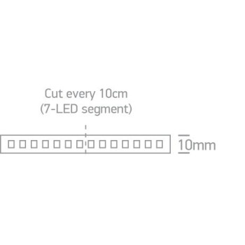 Taśma LED 7820W/EW - ONE Light