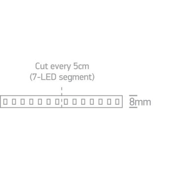 Taśma LED 7829/EW - ONE Light