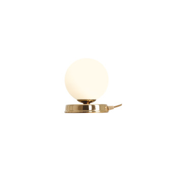 Lampa biurkowa BALL GOLD S 1076B30_S - Aldex