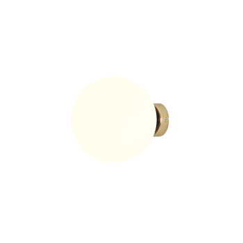Kinkiet nowoczesny BALL GOLD M 1076C30_M - Aldex