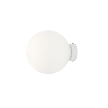 Kinkiet nowoczesny BALL WHITE M 1076C_M - Aldex