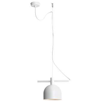 Lampa loft wisząca BERYL WHITE 976G - Aldex