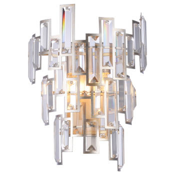 Kinkiet kryształowy ST PETERSBURG W02141CP – Cosmo Light