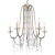 Lampa kryształowa wisząca MADRID P05165CP – Cosmo Light