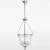 Lampa zwis PRAGUE P03950CH - Cosmo Light