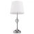 Lampa stołowa MONACO T01230CH-WH - Cosmo Light