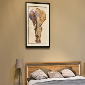 Obraz 3D Elephant 104-9041 - Cosmo Light