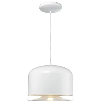 Lampa wisząca nowoczesna TRONDHEIM biała P01086WH - Cosmo Light