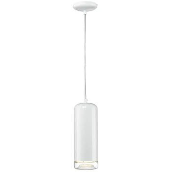 Lampa wisząca nowoczesna TRONDHEIM biała P01093WH - Cosmo Light