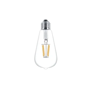 Dekoracyjna żarówka LED FILAMENT ST64 6W E27 - Cosmo Light