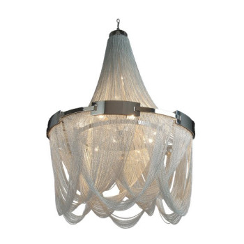 Lampa stylowa wisząca ROMA - P09109NI - Cosmo Light