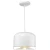 Lampa wisząca nowoczesna TRONDHEIM biała P01086WH - Cosmo Light