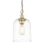 Lampa loft wisząca PRAGUE złota P01909AU - Cosmo Light