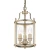 Lampa Hampton wisząca NEW YORK złota P03875AU - Cosmo Light