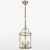 Lampa Hampton wisząca NEW YORK złota P03875AU - Cosmo Light