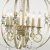Lampa Hampton wisząca BREST złoty P06674AU - Cosmo Light