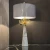 Lampa stołowa CARTAGENA T02004AU – Cosmo Light