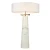 Lampa stołowa BOW biała T02114BR - Cosmo Light
