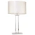 Lampa stołowa ATHENS - T01444CH-WH - Cosmo Light
