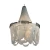 Lampa stylowa wisząca ROMA - P09109NI - Cosmo Light