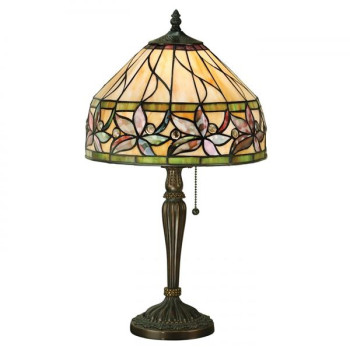 Lampa stołowa TIFFANY ASHTEAD - 63915 - INTERIORS 1900