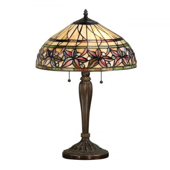 Lampa stołowa TIFFANY ASHTEAD - 63916 - INTERIORS 1900