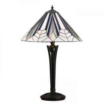Lampa stołowa TIFFANY ASTORIA - 63939 - INTERIORS 1900