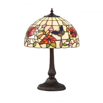 Lampa stołowa TIFFANY BUTTERFLY - 63998 - INTERIORS 1900
