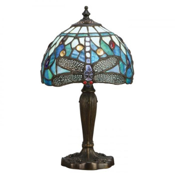 Lampa stołowa TIFFANY DRAGONFLY - 64088 - INTERIORS 1900