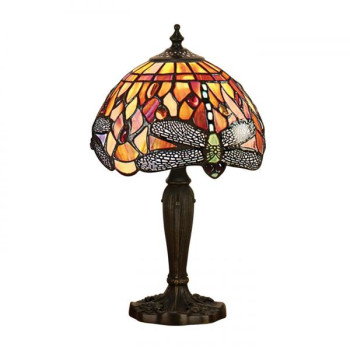 Lampa stołowa TIFFANY DRAGONFLY - 64091 - INTERIORS 1900